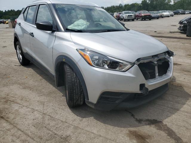 NISSAN KICKS S 2019 with VIN 3N1CP5CU2KL557070 - Photo from auction