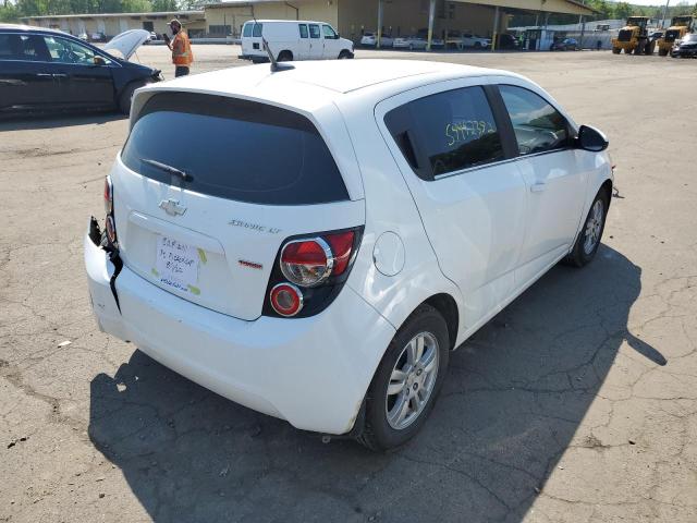 Foto 4 de la subasta – 2012 CHEVROLET SONIC LT con VIN 1G1JD6SB2C4116672