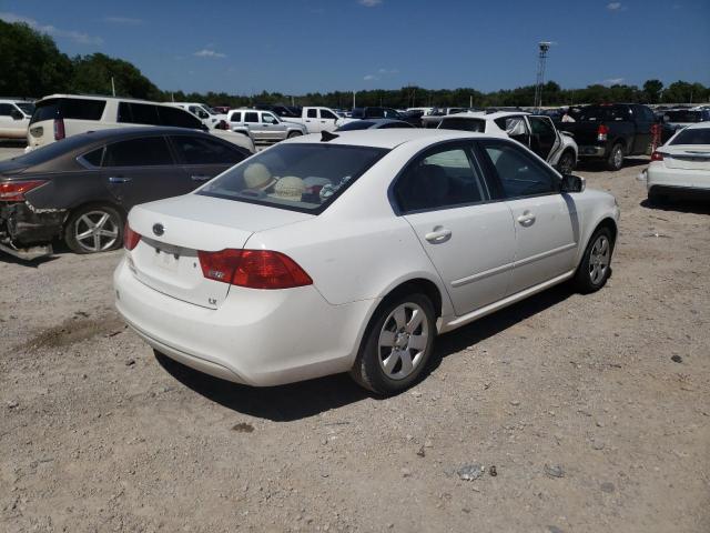 Photo 4 from auction – 2009 KIA OPTIMA LX with VIN KNAGE228195323078