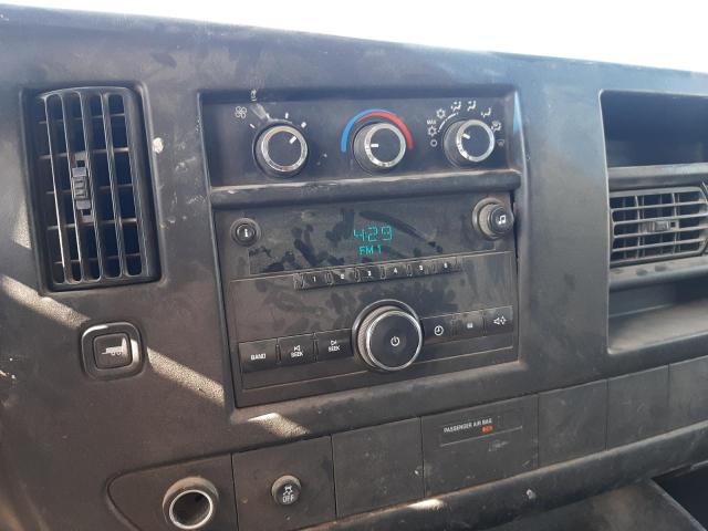 Photo 9 from auction – 2012 CHEVROLET EXPRESS G1 with VIN 1GCSGAFXXC1117811