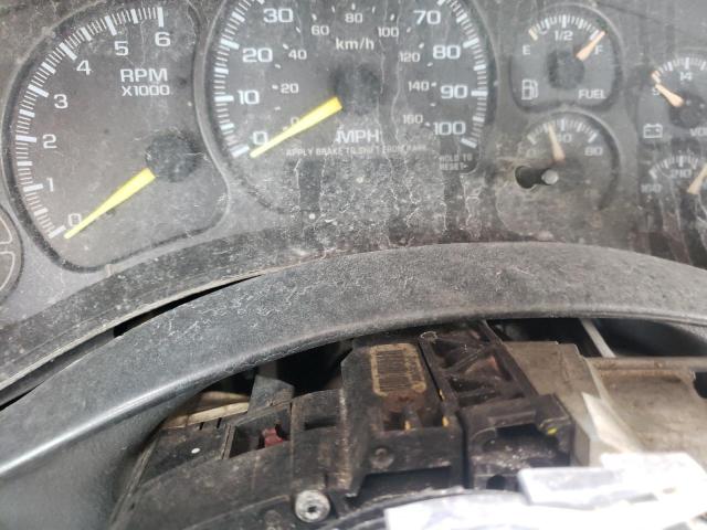 Photo 8 from auction – 1999 CHEVROLET SILVERADO with VIN 1GCEK19T1XE106991