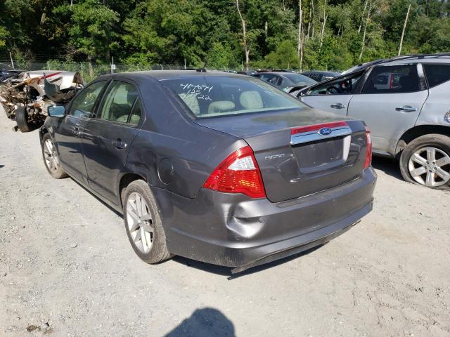 Photo 3 from auction – 2012 FORD FUSION SEL with VIN 3FAHP0JA0CR221520