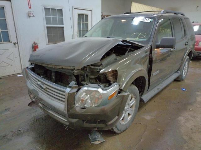 صورة رقم 9 من المزاد - 2008 FORD EXPLORER X مع VIN 1FMEU73E38UA57495