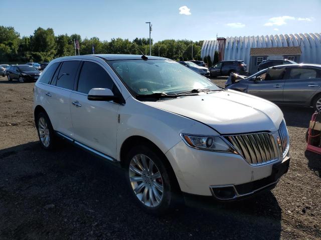 LINCOLN MKX 2013 with VIN 2LMDJ8JK2DBL27498 - Photo from auction