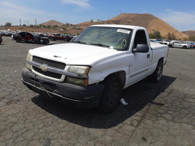 Photo 2 from auction – 2004 CHEVROLET SILVERADO with VIN 1GCEC14T74Z295655