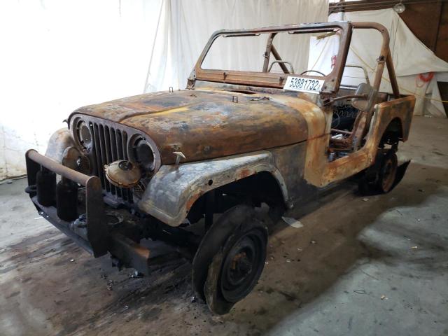 Photo 2 from auction – 1985 JEEP JEEP CJ7 with VIN 1JCCF87E2FT041862