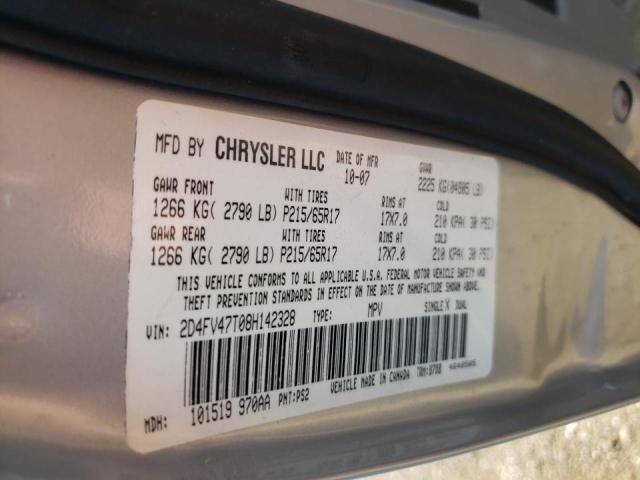 Zdjęcie 10 z aukcji – 2008 DODGE MAGNUM z VIN 2D4FV47T08H142328