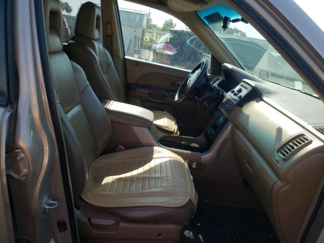 Photo 5 from auction – 2003 HONDA PILOT EXL with VIN 2HKYF18533H580892