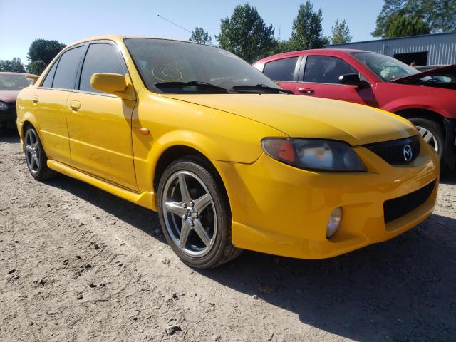 MAZDA PROTEGE MP 2001 with VIN JM1BJ227X10455435 - Photo from auction