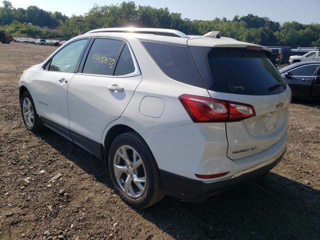 Photo 3 from auction – 2019 CHEVROLET EQUINOX LT with VIN 2GNAXVEX2K6283652