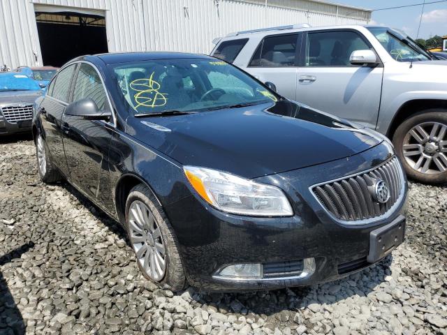 BUICK REGAL 2012 with VIN 2G4GR5EK3C9140318 - Photo from auction