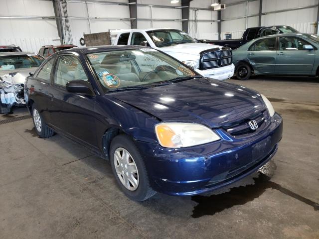 HONDA CIVIC LX 2003 with VIN 1HGEM22543L053125 - Photo from auction