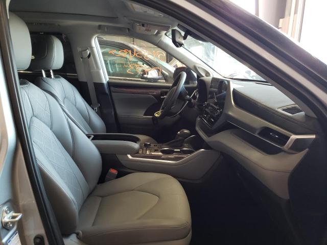 Photo 5 from auction – 2021 TOYOTA HIGHLANDER with VIN 5TDFZRBH1MS146952