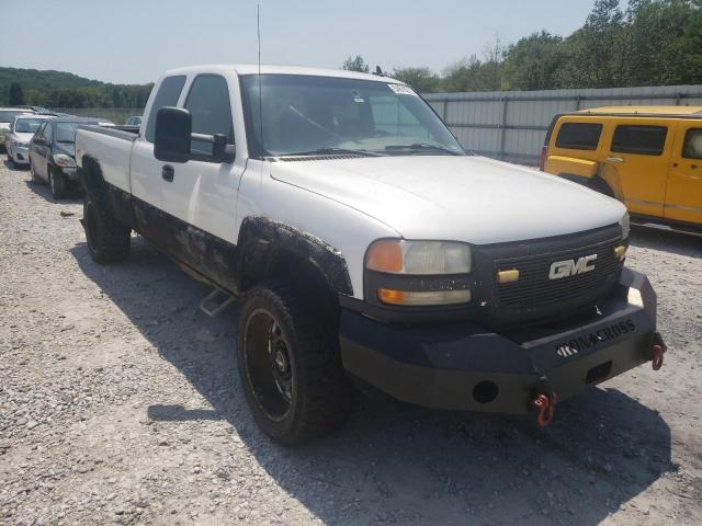 GMC SIERRA K25 2007 with VIN 1GTHK29D37E165228 - Photo from auction