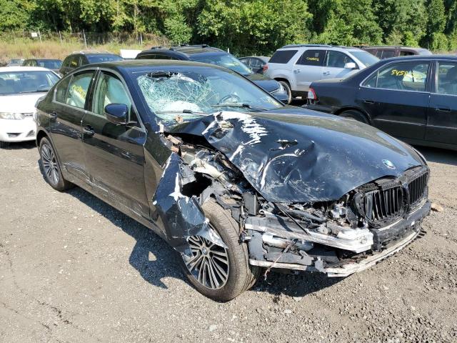 BMW 540 XI 2018 with VIN WBAJE7C53JWA04063 - Photo from auction
