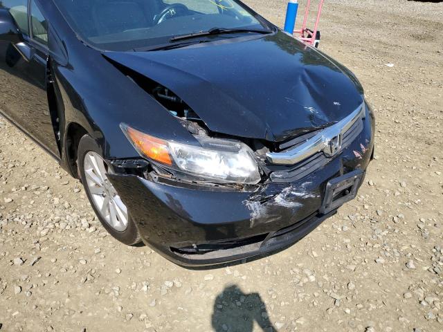 Photo 9 from auction – 2012 HONDA CIVIC EXL with VIN 19XFB2F92CE311429
