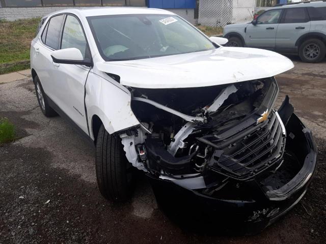 CHEVROLET EQUINOX LT 2020 with VIN 3GNAXJEV0LS691352 - Photo from auction