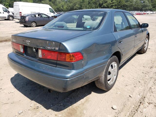 Photo 4 from auction – 2001 TOYOTA CAMRY CE with VIN 4T1BG22K41U794571