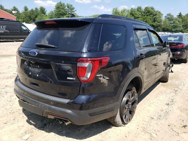 Photo 4 from auction – 2019 FORD EXPLORER S with VIN 1FM5K8GT9KGA81052
