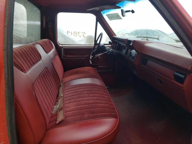 Photo 5 from auction – 1986 FORD F150 with VIN 2FTCF15N4GCA40428