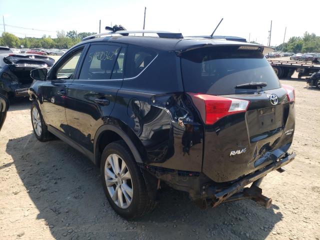 Photo 3 from auction – 2013 TOYOTA RAV4 LIMIT with VIN 2T3DFREV6DW118614