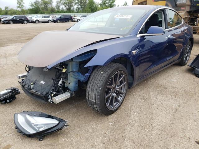 Photo 2 from auction – 2018 TESLA MODEL 3 with VIN 5YJ3E1EA1JF160624