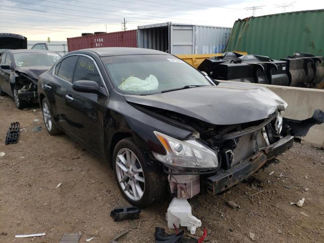 NISSAN MAXIMA S 2014 z numerem VIN 1N4AA5AP1EC463125 - Zdjęcie z aukcji