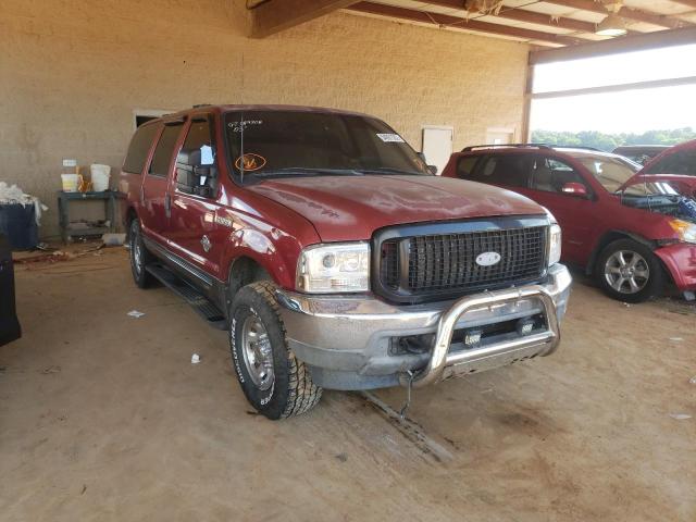 FORD EXCURSION 2003 with VIN 1FMNU40P43EC39939 - Photo from auction