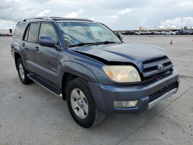 TOYOTA 4RUNNER LI 2003 with VIN JTEZT17R630011948 - Photo from auction