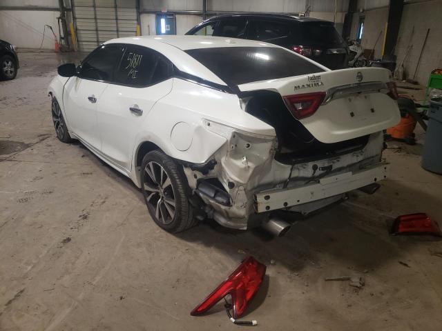 Photo 3 from auction – 2016 NISSAN MAXIMA 3.5 with VIN 1N4AA6AP2GC443281
