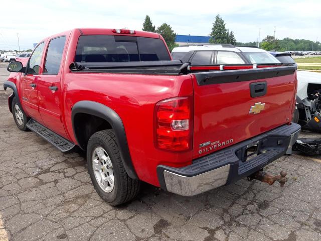 Photo 3 from auction – 2009 CHEVROLET silverado with VIN 3GCEC13349G211798