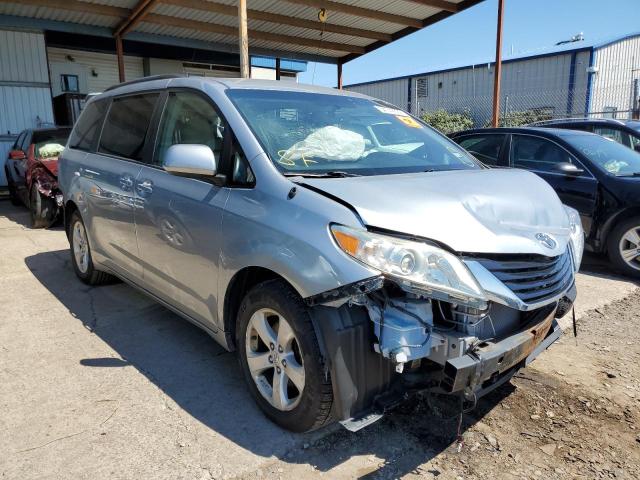 TOYOTA SIENNA LE 2014 with VIN 5TDKK3DC6ES435215 - Photo from auction