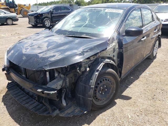 Photo 2 from auction – 2017 NISSAN SENTRA S with VIN 3N1AB7AP2HL650937