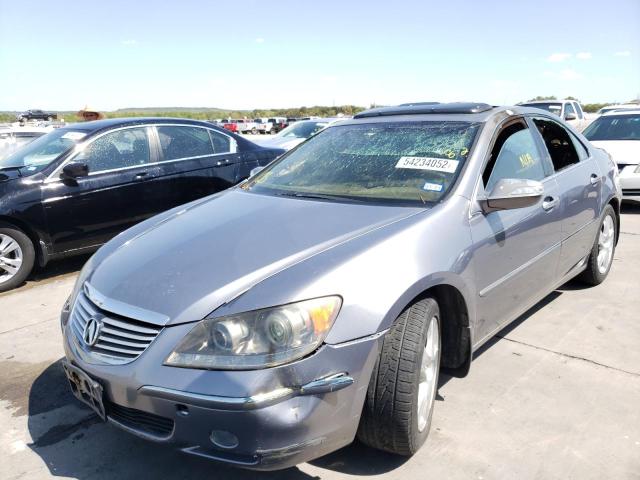 Photo 2 from auction – 2005 ACURA RL with VIN JH4KB16585C006984