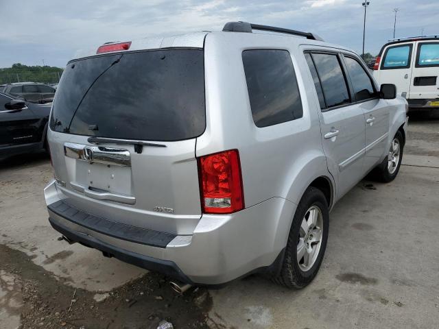 Photo 4 from auction – 2011 HONDA PILOT EXL with VIN 5FNYF4H51BB104834