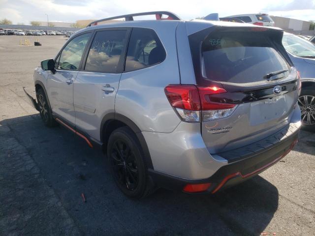 Photo 3 from auction – 2019 SUBARU FORESTER S with VIN JF2SKAPCXKH442590