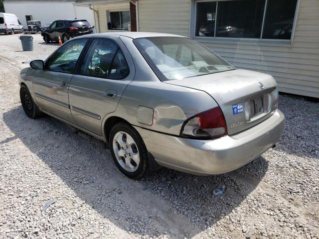 Photo 3 from auction – 2003 NISSAN SENTRA XE with VIN 3N1CB51D83L780362
