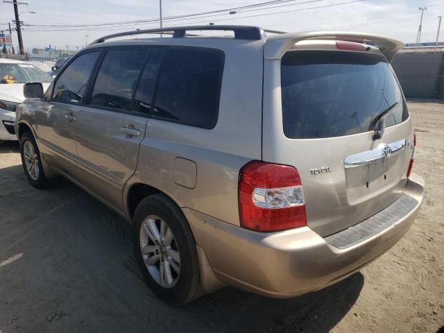 Photo 3 from auction – 2007 TOYOTA HIGHLANDER with VIN JTEDW21A370017920