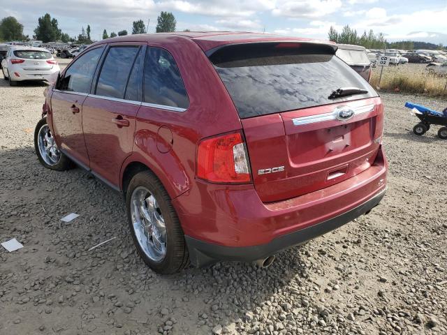 Photo 3 from auction – 2013 FORD EDGE LIMIT with VIN 2FMDK4KCXDBA15048