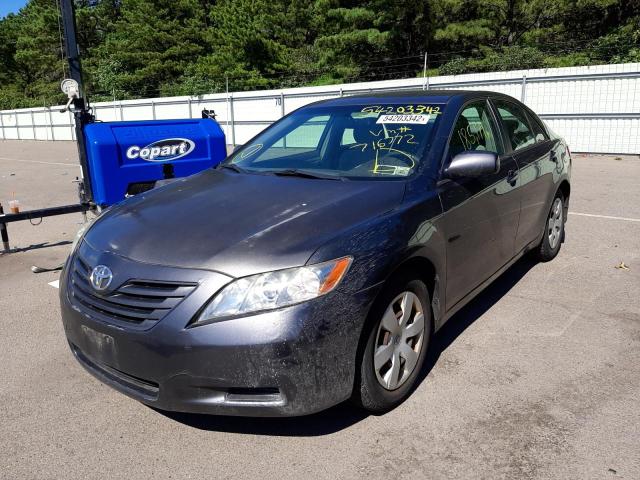 Photo 2 from auction – 2007 TOYOTA CAMRY CE with VIN 4T1BE46K37U716772