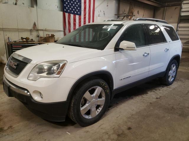 Photo 2 from auction – 2008 GMC ACADIA SLT with VIN 1GKEV33748J307425