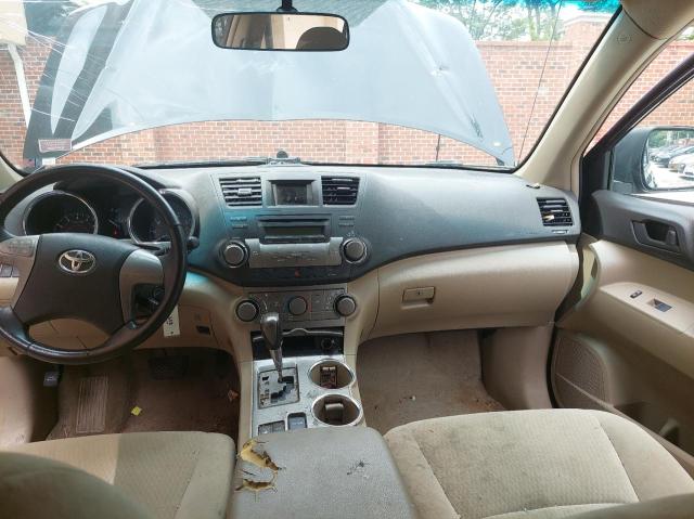 Photo 9 from auction – 2010 TOYOTA HIGHLANDER with VIN 5TDBK3EH5AS016762