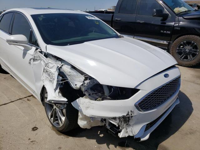 Photo 9 from auction – 2019 FORD FUSION TIT with VIN 3FA6P0D93KR184499