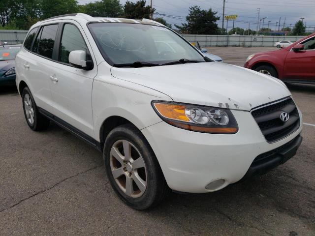 HYUNDAI SANTA FE S 2007 with VIN 5NMSH13E37H032255 - Photo from auction