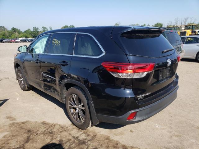 Photo 3 from auction – 2017 TOYOTA HIGHLANDER with VIN 5TDBZRFHXHS442325
