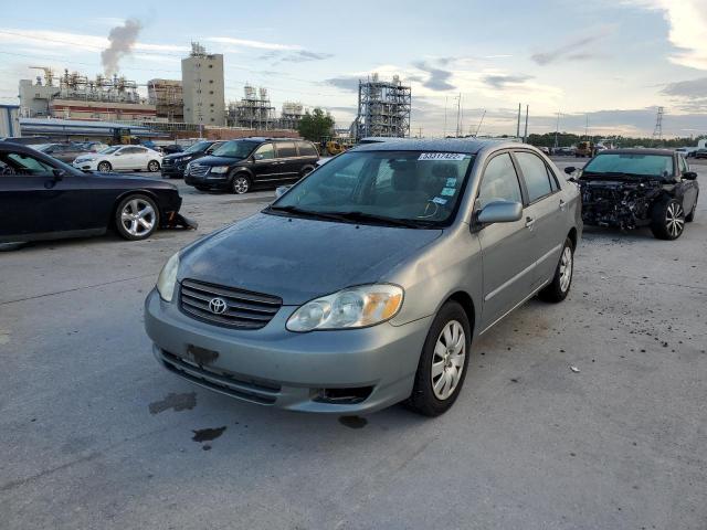 Photo 2 from auction – 2004 TOYOTA COROLLA CE with VIN 1NXBR32E54Z302211