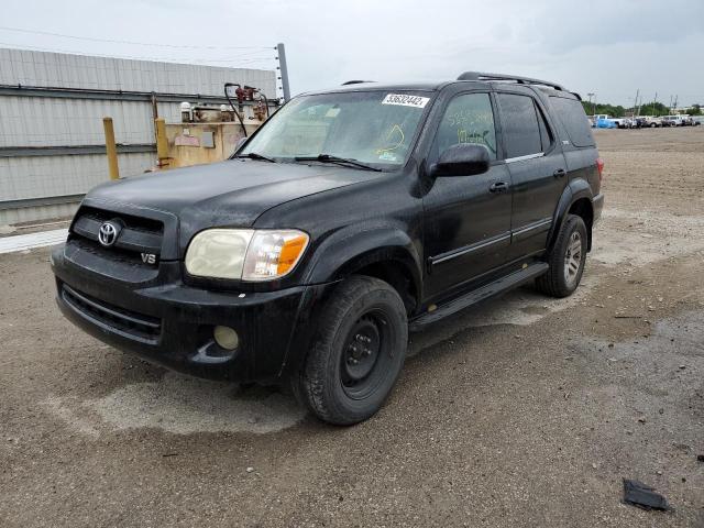 Photo 2 from auction – 2007 TOYOTA SEQUOIA SR with VIN 5TDBT44A97S287663