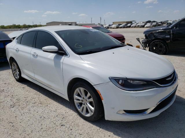 CHRYSLER 200 LIMITE 2015 with VIN 1C3CCCABXFN641095 - Photo from auction