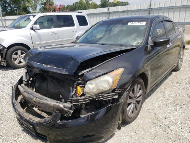 Photo 2 from auction – 2011 HONDA ACCORD EXL with VIN 1HGCP3F87BA002415