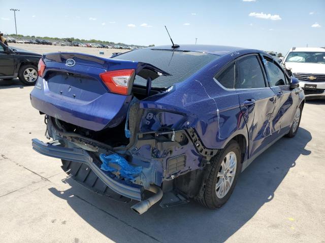 Photo 4 from auction – 2016 FORD FUSION S with VIN 3FA6P0G7XGR224188